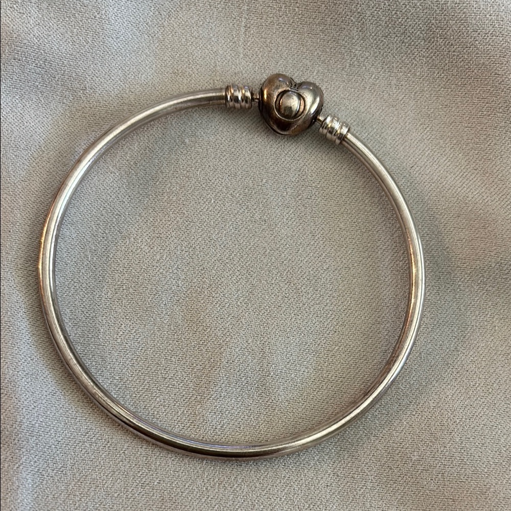 Pandora Silver Heart Bracelet